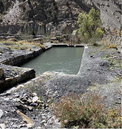 Water storage facility